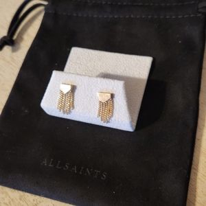 All Saints Mini Fringe Earrings